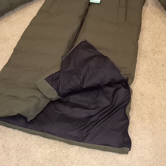 MARMOT COAT Prospect Hooded Down D Nori XL - Picture 13 of 16